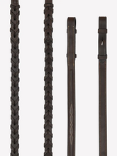 LeMieux Hunter Laced Reins with Stitching